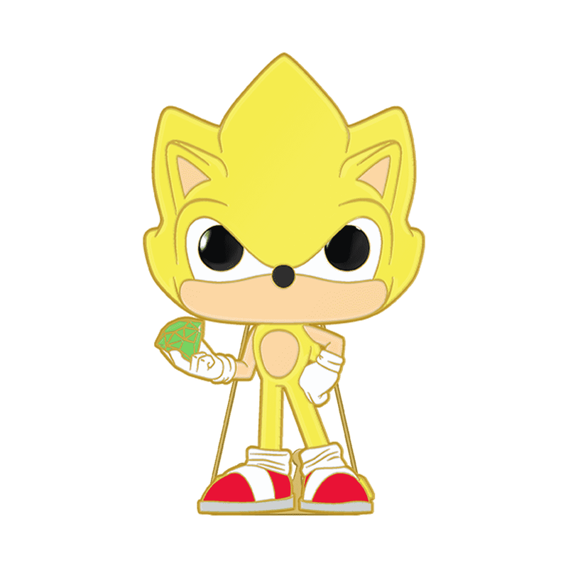 Pop! Pin Super Sonic (Glow), , hi-res view 2