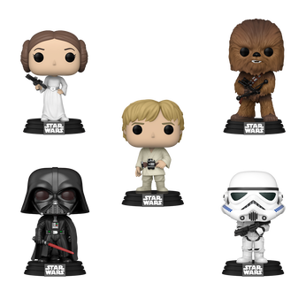 Pop! Star Wars 5-Pack, , hi-res view 1