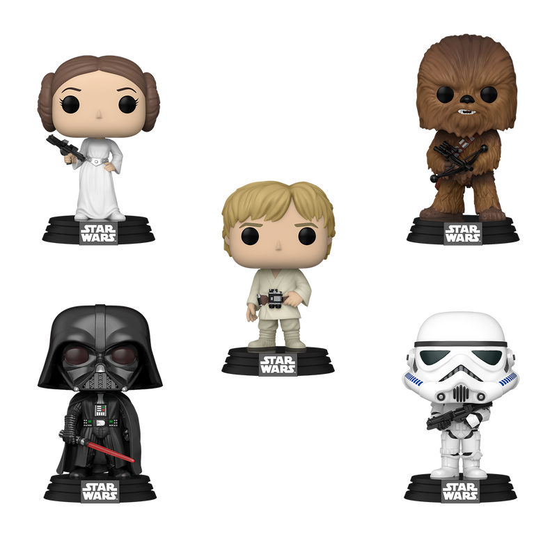 Pop! Star Wars 5-Pack, , hi-res view 1