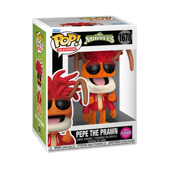 Pop! Pepe the Prawn (Flocked), Image 2