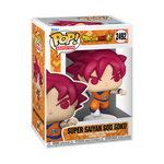 Pop! Super Saiyan God Goku (Punching), , hi-res view 2