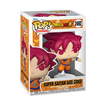 Pop! Super Saiyan God Goku (Punching), , hi-res view 2