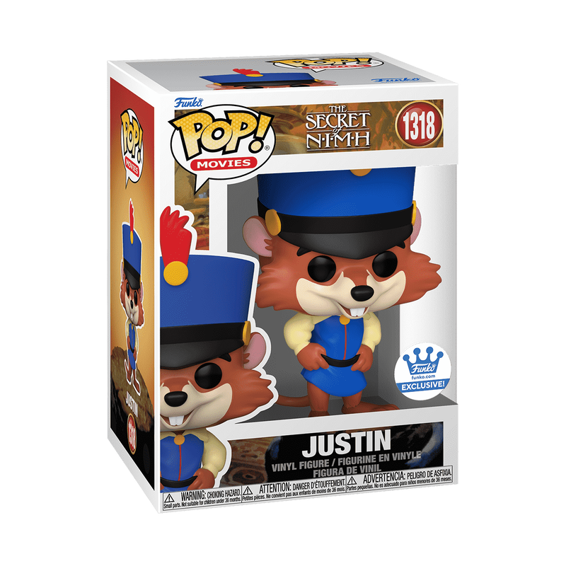 Pop! Justin (Captain Uniform), , hi-res view 3