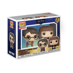 Pop! Keychain Harry Potter & Hermione Granger Face 2-Pack, , hi-res view 2