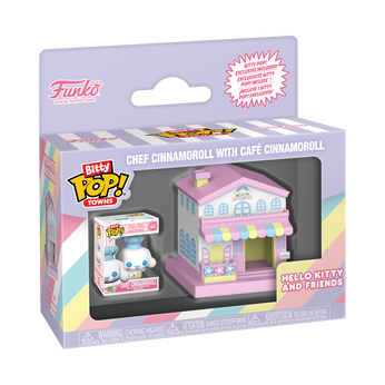 Bitty Pop! Towns Chef Cinnamoroll and Caf&eacute; Cinnamoroll, , hi-res view 2