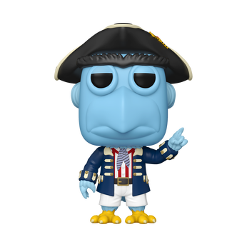 Pop! Sam Eagle (Muppet Treasure Island), , hi-res view 1