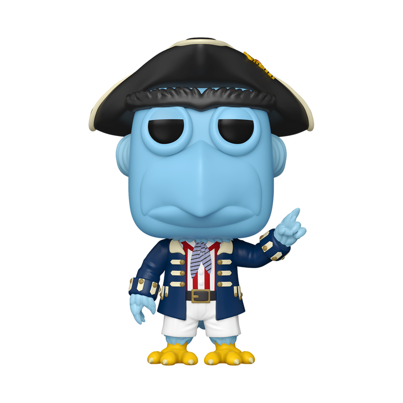 Pop! Sam Eagle (Muppet Treasure Island), , hi-res view 1