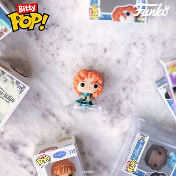 Bitty Pop! Disney Princess 4-Pack Series 4, , hi-res view 2