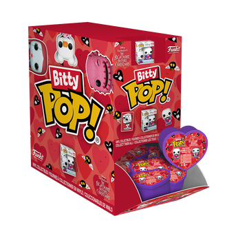 Mystery Bitty Pop! The Nightmare Before Christmas (Valentine’s Day), Image 1