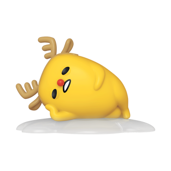 Pop! Gudetama (Reindeer Outfit),  Pop! Gudetama (Reindeer Outfit), Image 1