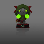 Pop! Light Up Sorcerer Supreme Doom with Pop! Protector, , hi-res view 2