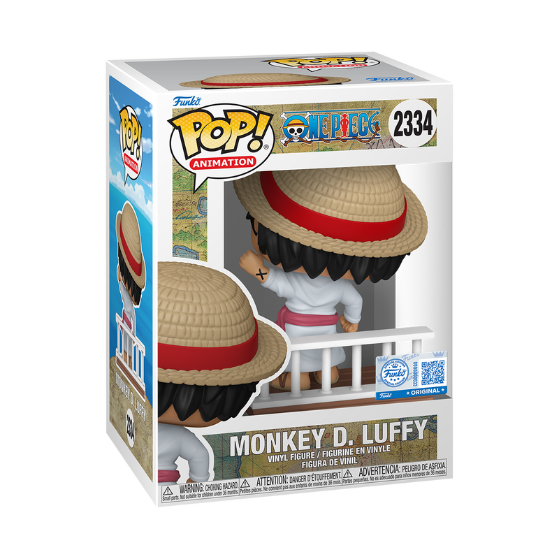 Pop! Monkey D. Luffy (Going Merry), , hi-res view 2