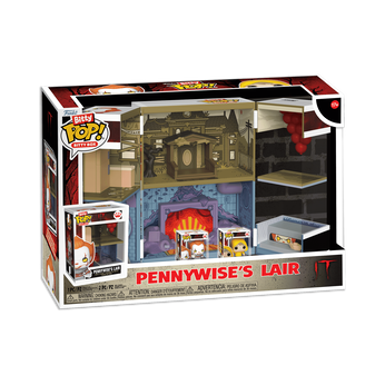 Bitty Pop! Bitty Box Pennywise Lair, Image 2