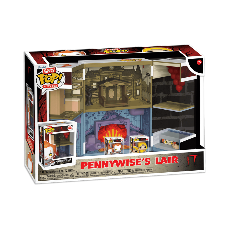 Bitty Pop! Bitty Box Pennywise Lair, , hi-res view 2