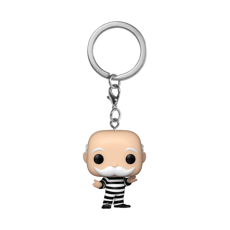 Pop! Keychain Mr. Monopoly In Jail, , hi-res view 1