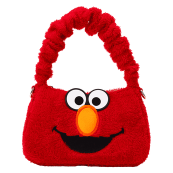 Sesame Street Elmo Plush Cosplay Crossbody Bag, Image 1