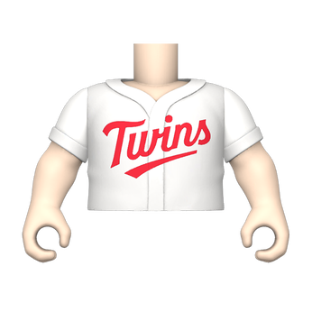 PY: Torso- ML SK1 Jersey WH- Twins, Image 1