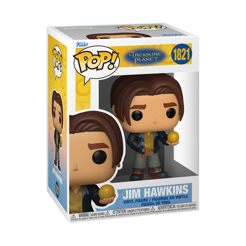 Pop! Jim Hawkins with Map, , hi-res view 2