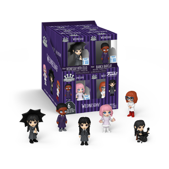 Wednesday Mini Vinyl Figures, , hi-res view 1