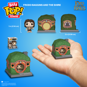 Bitty Pop! Towns Frodo Baggins and The Shire, Image 2