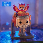 Pop! Deluxe Albus Dumbledore with Fawkes FWlifestyle1 view 2
