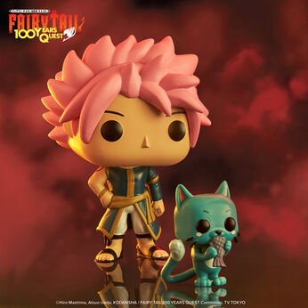 Pop! & Buddy Natsu with Happy, Image 2