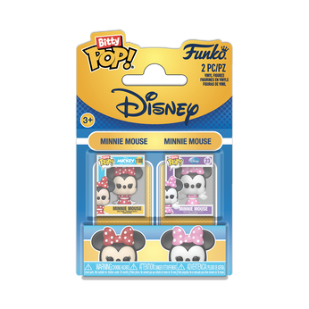 Bitty Pop! Minnie Mouse 2-Pack, Image 1