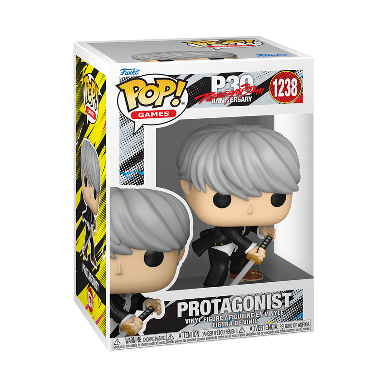 Pop! Protagonist (Persona 4) (30th Anniversary), , hi-res view 3