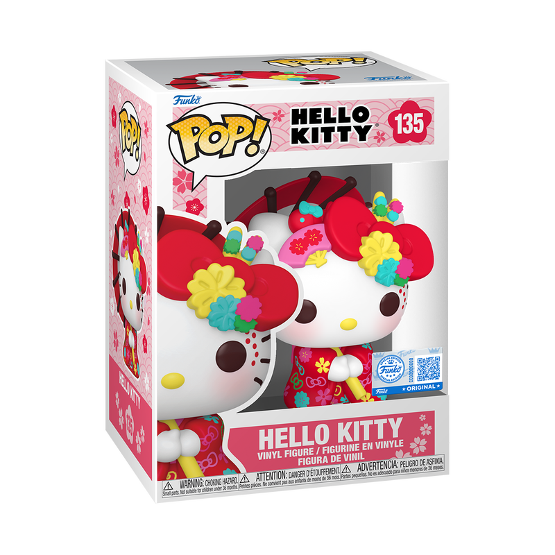 Pop! Hello Kitty in Kimono, , hi-res view 2