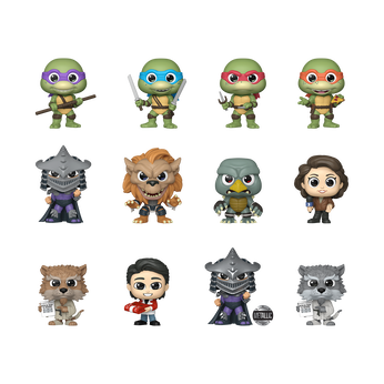 Teenage Mutant Ninja Turtles II: The Secret of the Ooze Mystery Minis, Image 2