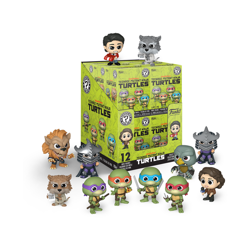 Teenage Mutant Ninja Turtles II: The Secret of the Ooze Mystery Minis, , hi-res view 1