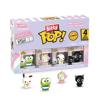 Bitty Pop! Hello Kitty and Friends 4-Pack Series 2,  Bitty Pop! Hello Kitty and Friends 4-Pack Series 2, Image 1
