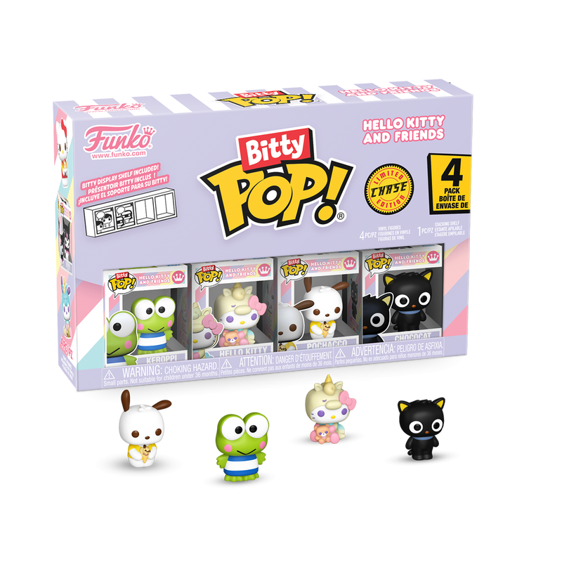 Bitty Pop! Hello Kitty and Friends 4-Pack Series 2, , hi-res view 1