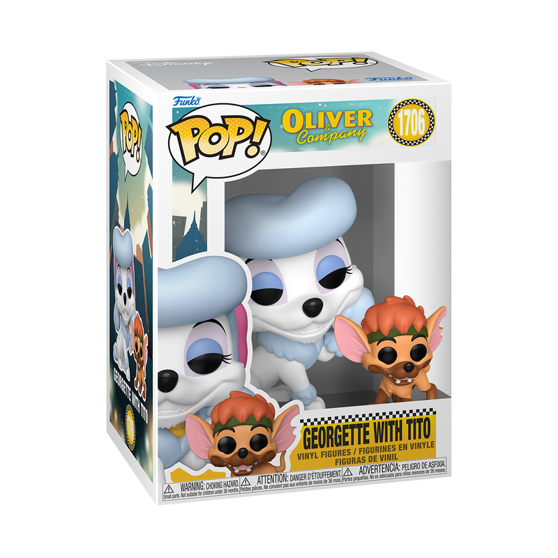 Pop! & Buddy Georgette with Tito, , hi-res view 2