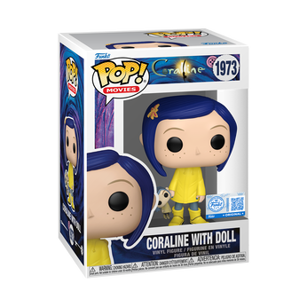 Pop! Coraline with Doll, Image 2