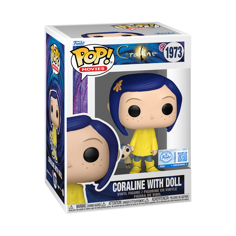 Pop! Coraline with Doll, , hi-res view 2