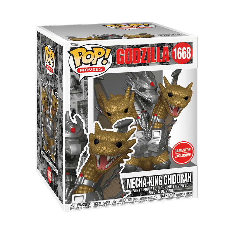 Pop! Super Mecha-King Ghidora, , hi-res view 2
