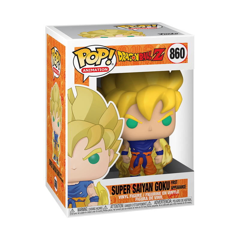 Pop! Super Saiyan Goku (First Appearance), , hi-res view 3
