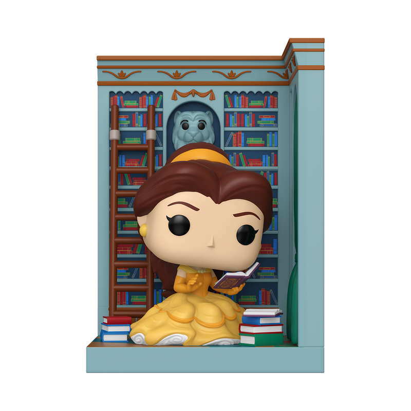 Pop! Nooks Belle in Library, , hi-res view 1