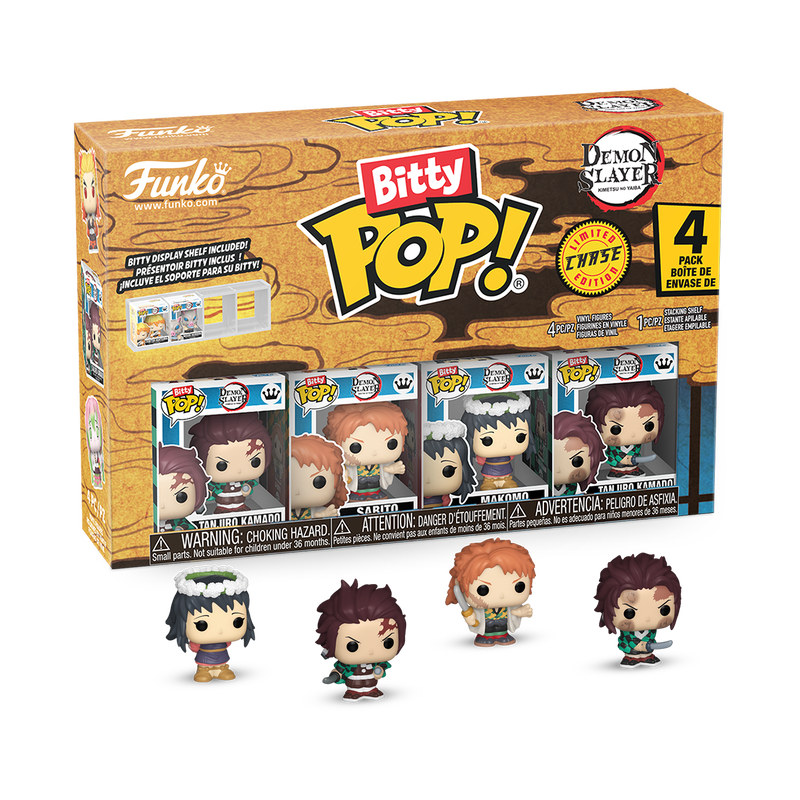Bitty Pop! Demon Slayer 4-Pack Series 4, , hi-res view 1