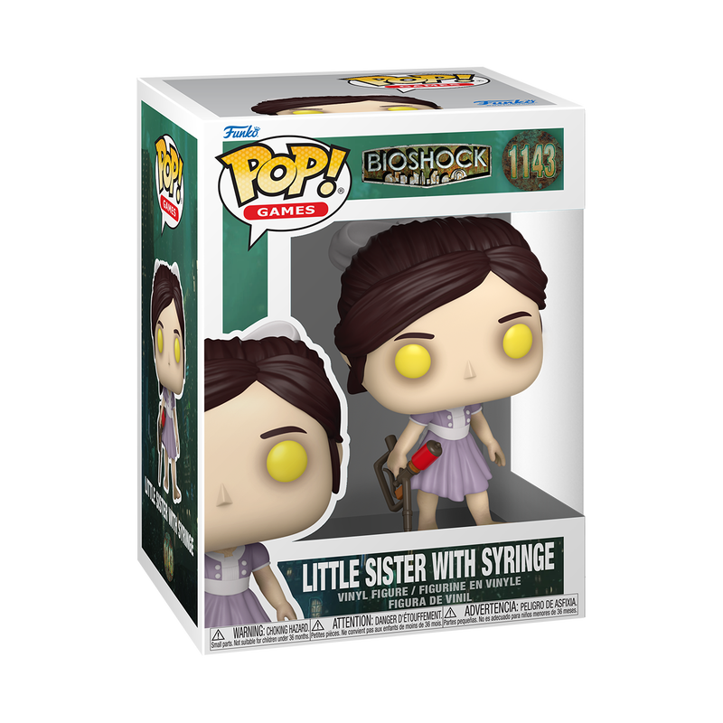 Pop! Little Sister with Syringe, , hi-res view 2