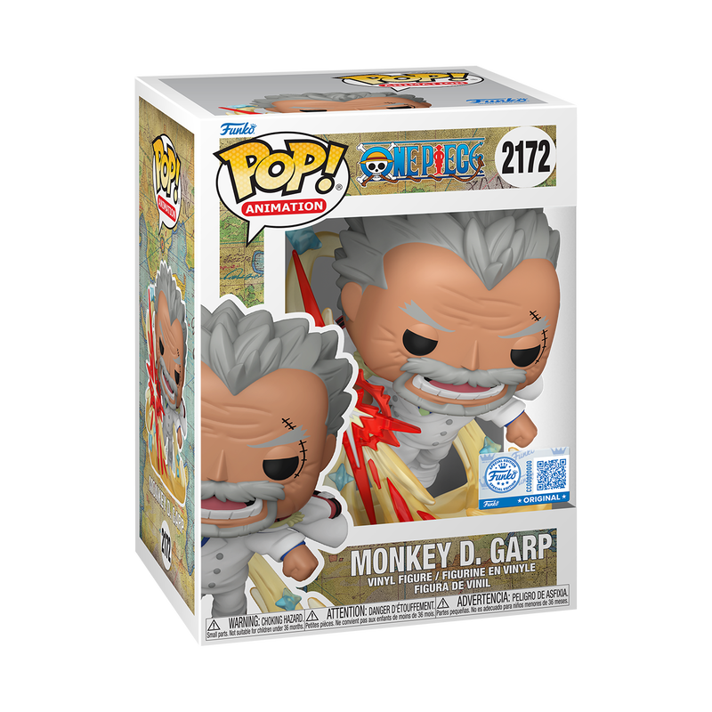 Pop! Monkey D. Garp (Garp Galaxy Impact), , hi-res view 2
