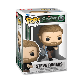 Pop! Steve Rogers (Doomsday), , hi-res view 2