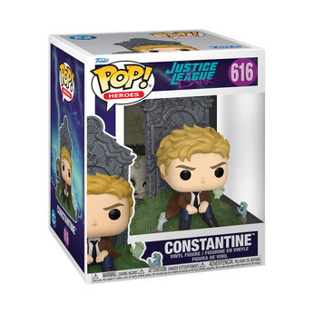 Pop! Deluxe Constantine (Justice League Dark), Image 2