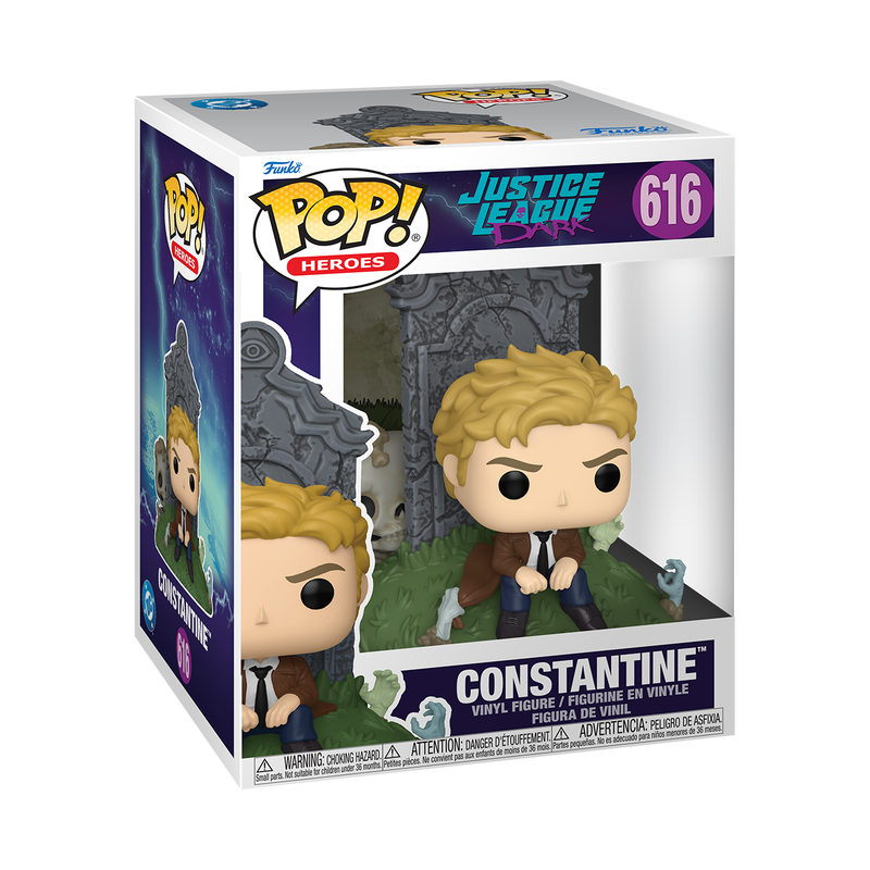 Pop! Deluxe Constantine (Justice League Dark), , hi-res view 2