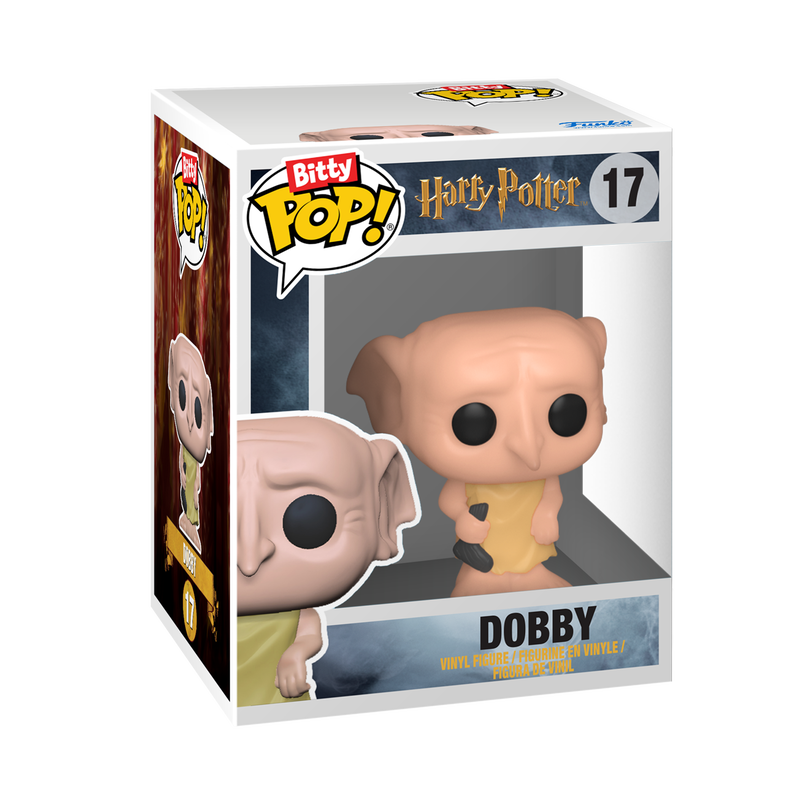 Bitty Pop! Rubeus Hagrid & Dobby 2-Pack, , hi-res view 4