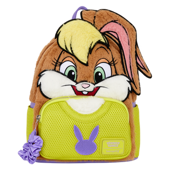 Looney Tunes Lola Bunny Plush Cosplay Mini Backpack, Image 1