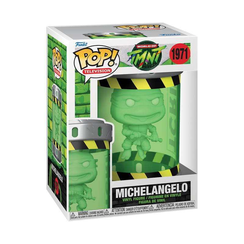 Pop! Michelangelo (Ooze Canister), , hi-res view 2