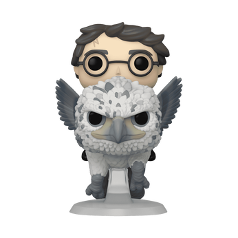 Pop! Rides Deluxe Harry Potter and Buckbeak, , hi-res view 1