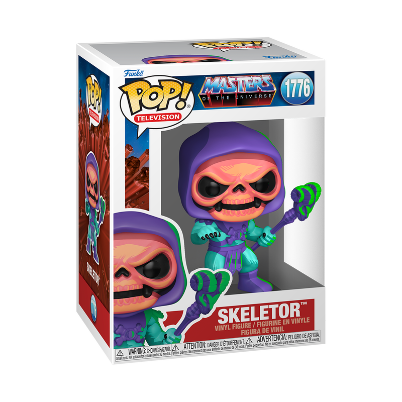 Pop! Skeletor (Comic Deco), , hi-res view 2